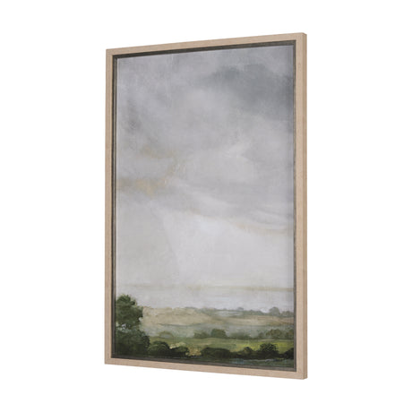 Soft Shadows I by Mercana Studio a Hand Embellished Textured Framed Art Print from Mercana - Luna Furniture