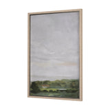 Soft Shadows II by Mercana Studio a Hand Embellished Textured Framed Art Print from Mercana - Luna Furniture