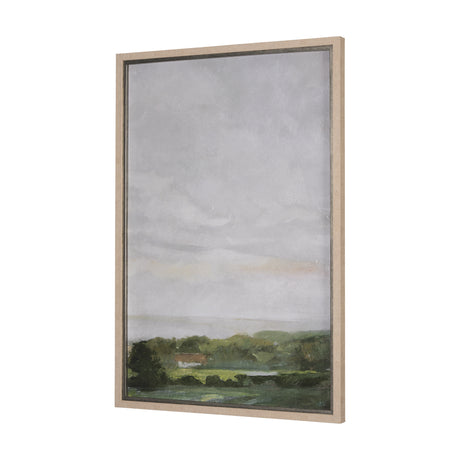 Soft Shadows II by Mercana Studio a Hand Embellished Textured Framed Art Print from Mercana - Luna Furniture