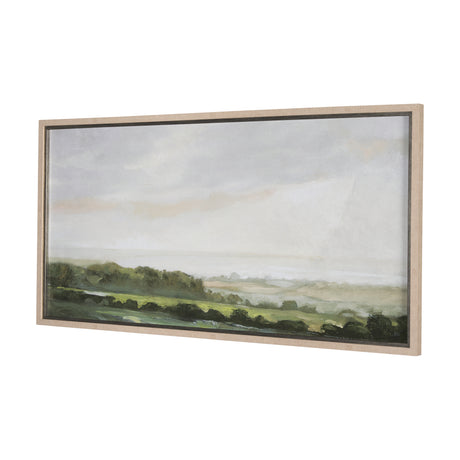 Morning Shadows by Mercana Studio a Hand Embellished Textured Framed Art Print from Mercana - Luna Furniture
