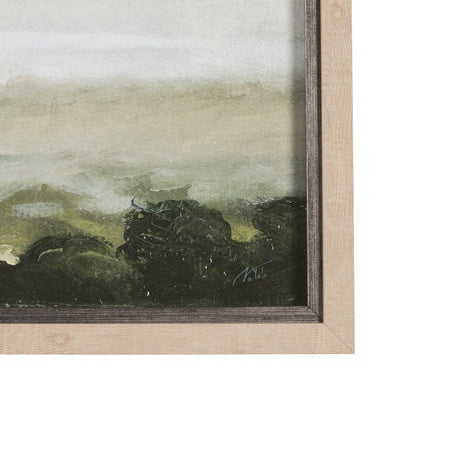 Morning Shadows by Mercana Studio a Hand Embellished Textured Framed Art Print from Mercana - Luna Furniture