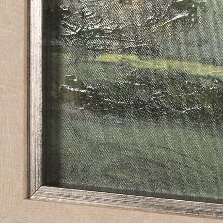 Morning Shadows by Mercana Studio a Hand Embellished Textured Framed Art Print from Mercana - Luna Furniture