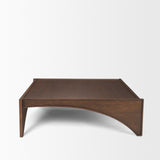 Laraya Medium Brown Wood Coffee Table from Mercana - Luna Furniture