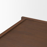 Laraya Medium Brown Wood Coffee Table from Mercana - Luna Furniture