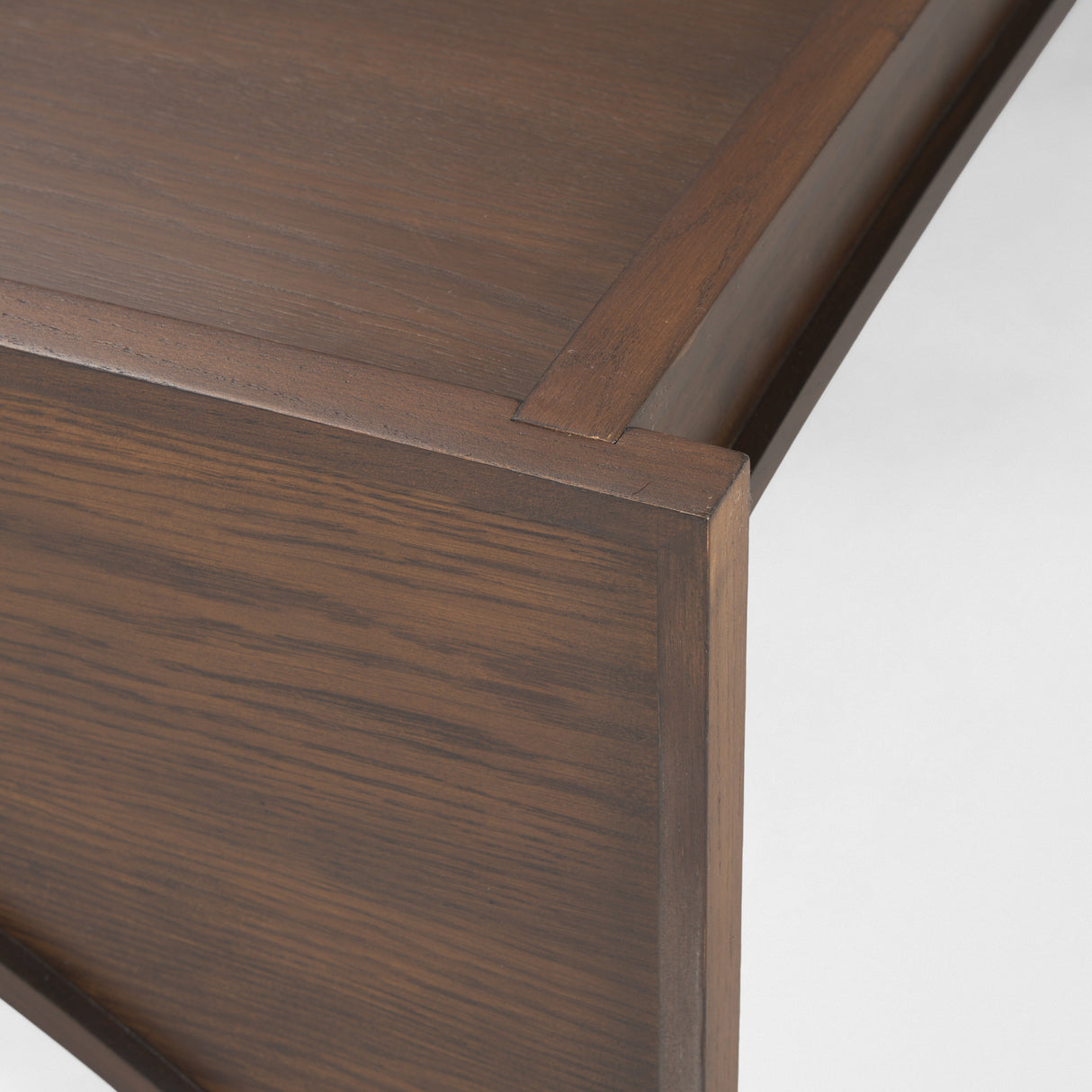 Laraya Medium Brown Wood Coffee Table from Mercana - Luna Furniture