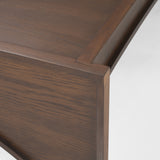 Laraya Medium Brown Wood Coffee Table from Mercana - Luna Furniture