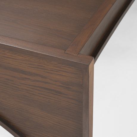 Laraya Medium Brown Wood Coffee Table from Mercana - Luna Furniture