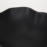 Radka Small Matte Black Metal Decorative Bowl from Mercana - Luna Furniture