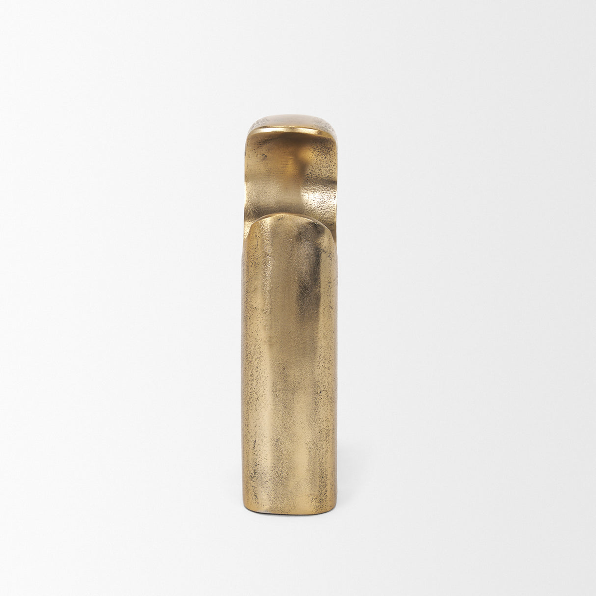 Renni Antiqued Brass Small Decorative Sculpture from Mercana - Luna Furniture