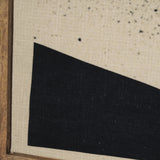 Revelin Large Fabric Collage Framed Linen Framed Wall Art from Mercana - Luna Furniture