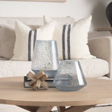Robyn Tall Blue Glass Vase from Mercana - Luna Furniture