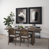 Unearthed Vessel II by Studio M a handmade Original Framed Artwork under Glass from Mercana - Luna Furniture