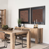 Stone Age II by Studio M a handmade Original Framed Artwork under Glass from Mercana - Luna Furniture