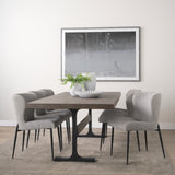 Basin Small Off-White Glazed Vase from Mercana - Luna Furniture