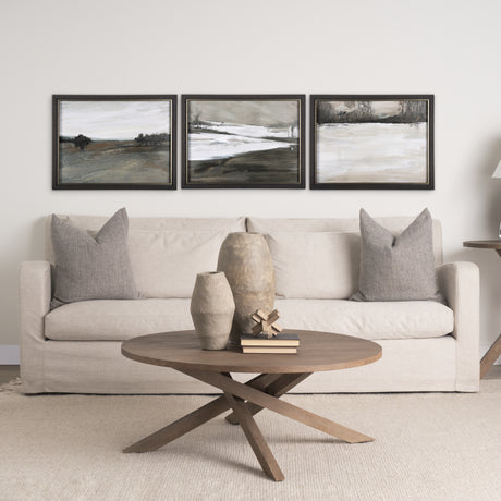 Rainy Day Inspiration II by Mercana Studio a Hand Embellished Textured Framed Art Print from Mercana - Luna Furniture