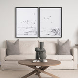 Arriving I by Mercana Studio a Hand Embellished Textured Framed Art Print Matted under Glass from Mercana - Luna Furniture
