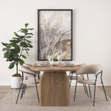 Blowing Grass II by Mercana Studio a Hand Embellished Textured Framed Art Print from Mercana - Luna Furniture