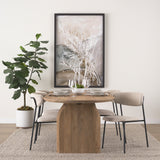 Blowing Grass I by Mercana Studio a Hand Embellished Textured Framed Art Print from Mercana - Luna Furniture