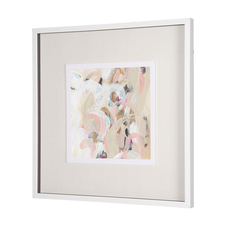 Carnivale I by Mercana Studio a Framed Art Print Matted under Glass from Mercana - Luna Furniture