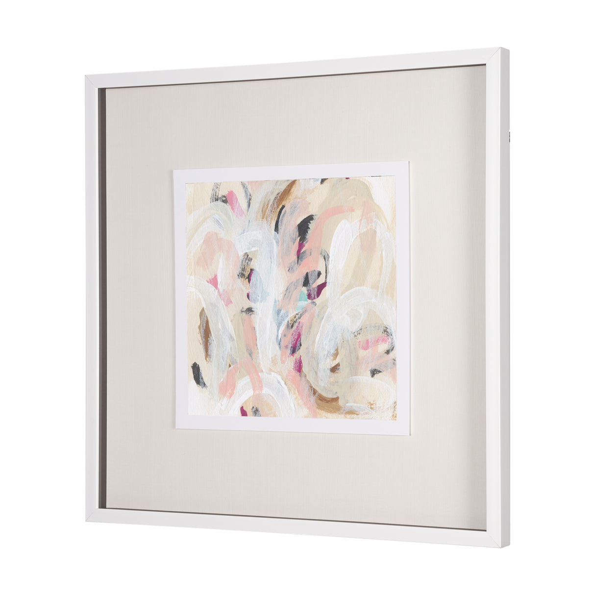 Carnivale II by Mercana Studio a Framed Art Print Matted under Glass from Mercana - Luna Furniture