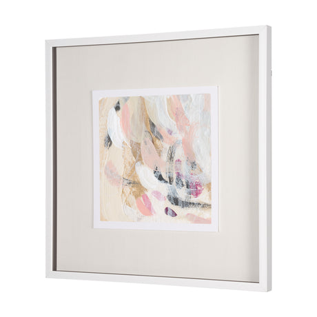 Carnivale III by Mercana Studio a Framed Art Print Matted under Glass from Mercana - Luna Furniture