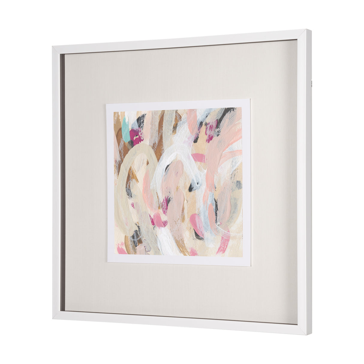 Carnivale IV by Mercana Studio a Framed Art Print Matted under Glass from Mercana - Luna Furniture