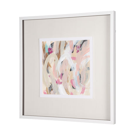 Carnivale IV by Mercana Studio a Framed Art Print Matted under Glass from Mercana - Luna Furniture