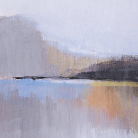 Grey Dunes I by Alison Jerry a Hand Embellished Textured Framed Art Print Matted under Glass from Mercana - Luna Furniture