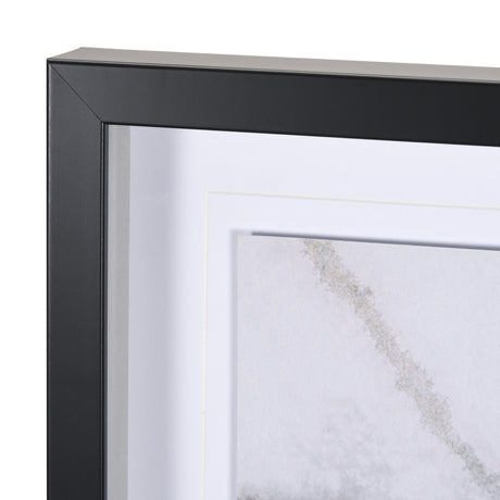 Clouding Mirror I by Panpan Zhang a Framed Art Print Matted under Glass from Mercana - Luna Furniture