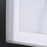 Clouding Mirror II by Panpan Zhang a Framed Art Print Matted under Glass from Mercana - Luna Furniture