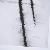 Clouding Mirror II by Panpan Zhang a Framed Art Print Matted under Glass from Mercana - Luna Furniture