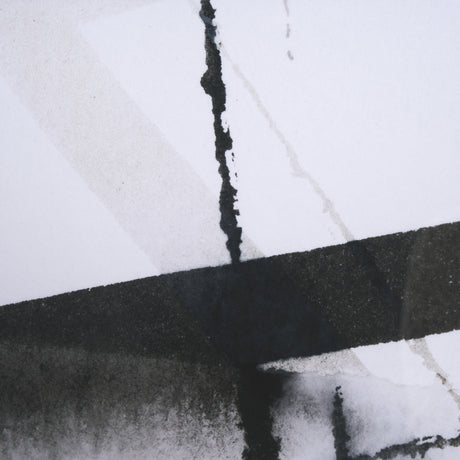 Clouding Mirror II by Panpan Zhang a Framed Art Print Matted under Glass from Mercana - Luna Furniture