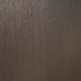 Heera Dark Brown Diamond Motif w/ Shelf Accent Cabinet from Mercana - Luna Furniture