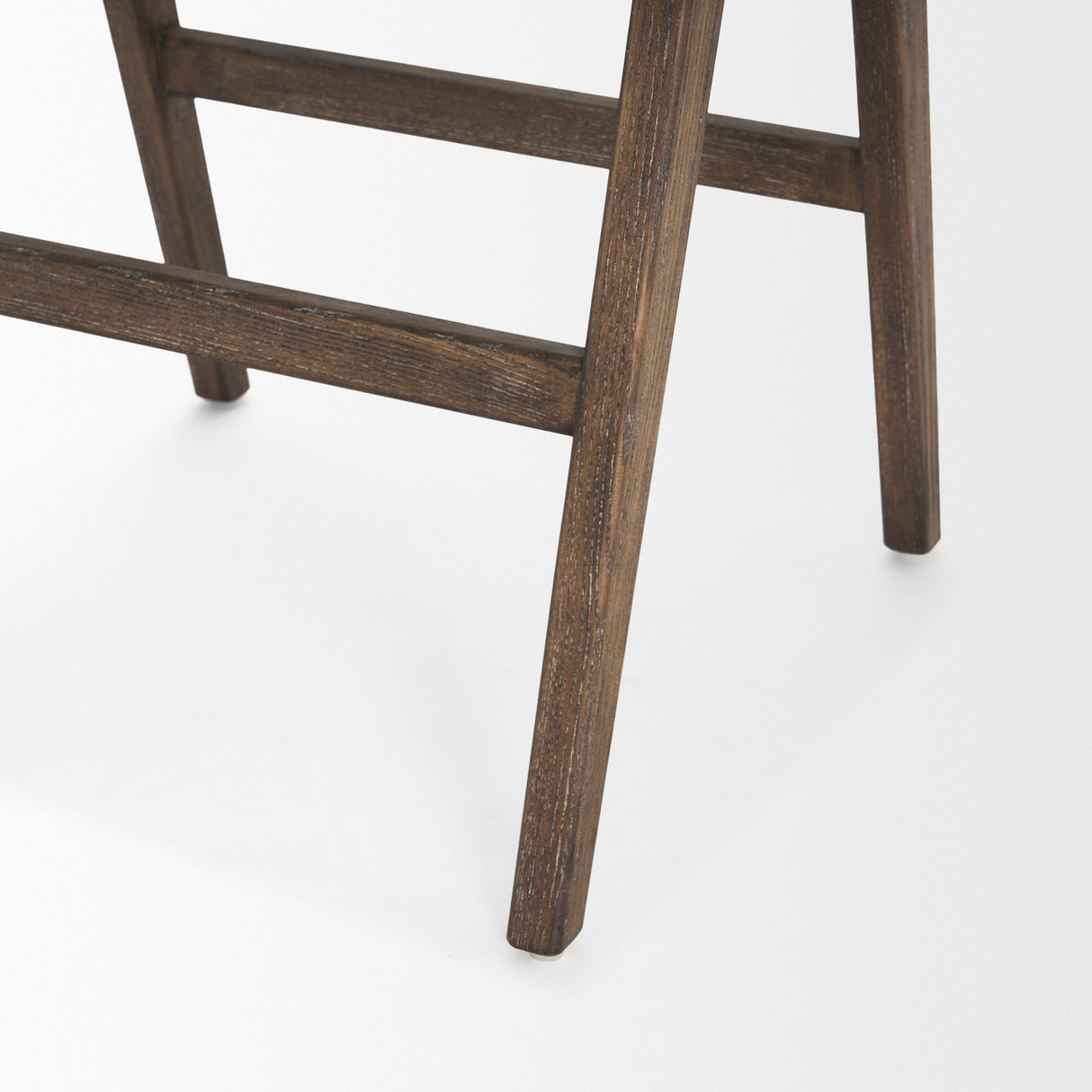 Indie Medium Brown Wood w/ Cane Bar Stool from Mercana - Luna Furniture