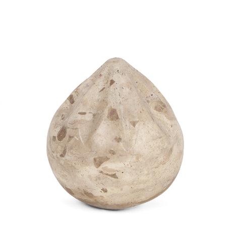 Caprie Small Beige Marble Decorative Juice Squeezer from Mercana - Luna Furniture
