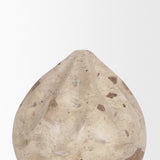 Caprie Small Beige Marble Decorative Juice Squeezer from Mercana - Luna Furniture