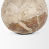 Caprie Small Beige Marble Decorative Juice Squeezer from Mercana - Luna Furniture