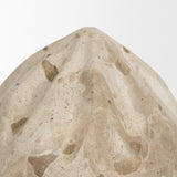 Caprie Large Beige Marble Decorative Juice Squeezer from Mercana - Luna Furniture
