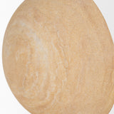 Rahmi Sandstone Orb Bookends from Mercana - Luna Furniture