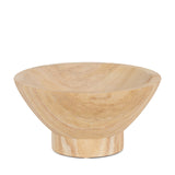 Ramira Beige Sandstone Decorative Pedestal Bowl from Mercana - Luna Furniture