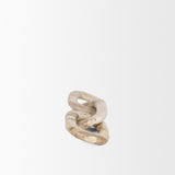 Reinir Beige Marble Chain Link Decorative Object from Mercana - Luna Furniture