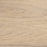 Sekou Light Brown Short Wooden Craftsman Stool from Mercana - Luna Furniture