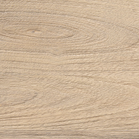 Sekou Light Brown Short Wooden Craftsman Stool from Mercana - Luna Furniture