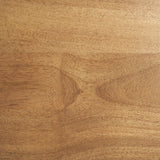 Sapphira Brown Wood Tapered Top Rectangular Dining Table from Mercana - Luna Furniture