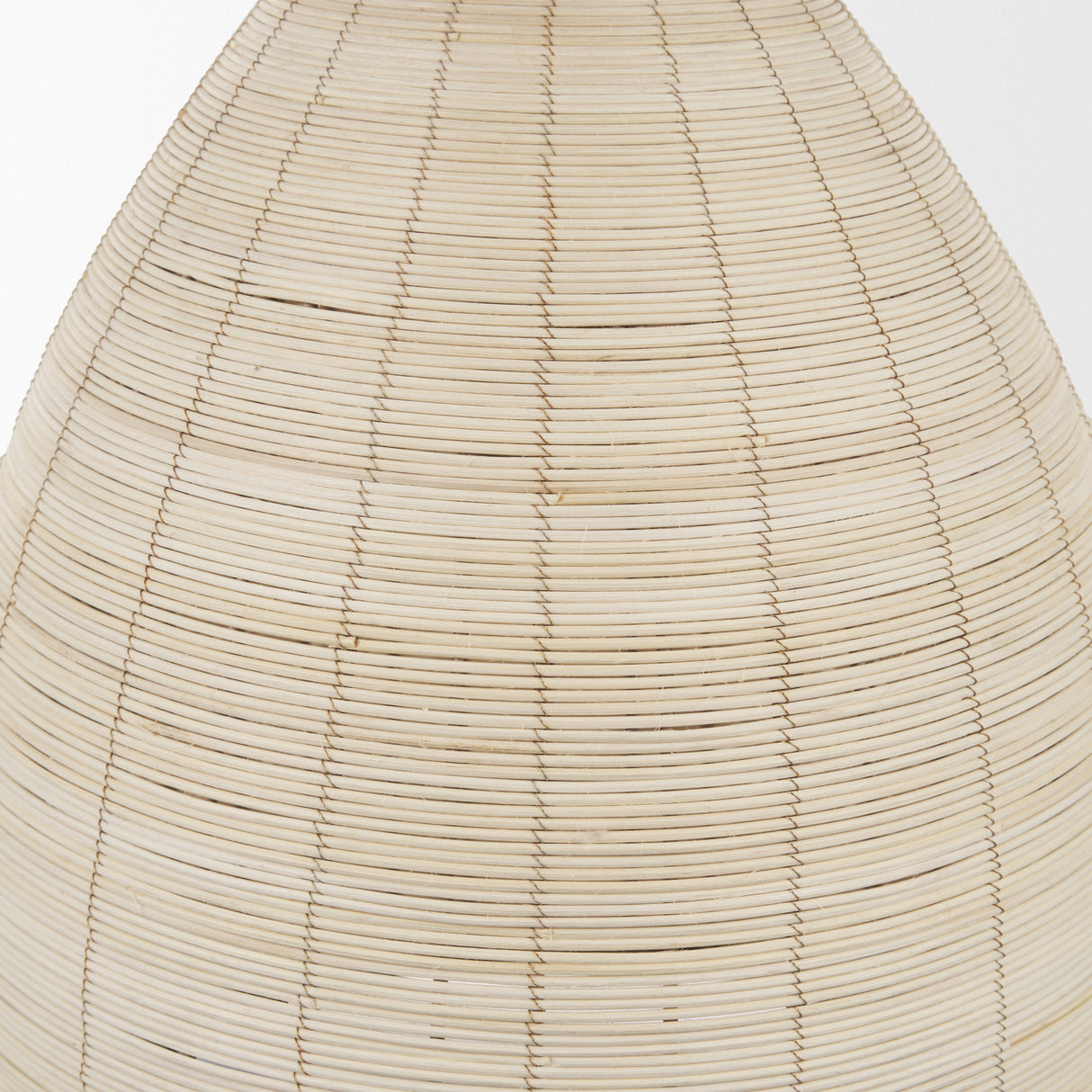 Saliha Cane w/ Brass Metal Pendant Light from Mercana - Luna Furniture