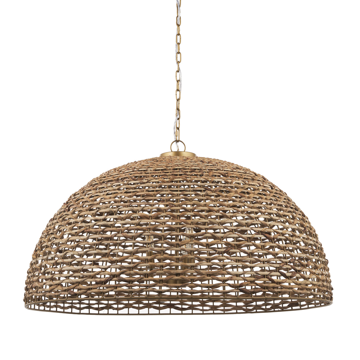 Sana Extra Large Watergrass Pendant Light from Mercana - Luna Furniture