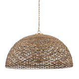 Sana Extra Large Watergrass Pendant Light from Mercana - Luna Furniture