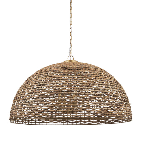 Sana Extra Large Watergrass Pendant Light from Mercana - Luna Furniture