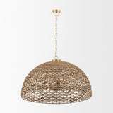 Sana Extra Large Watergrass Pendant Light from Mercana - Luna Furniture