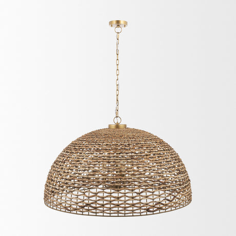 Sana Extra Large Watergrass Pendant Light from Mercana - Luna Furniture